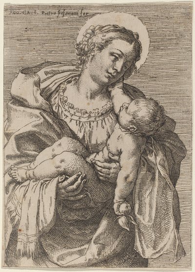 La Vierge à l